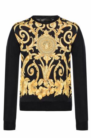Logo-printed sweater, zdjęcie 1 Logo-printed sweater od Versace